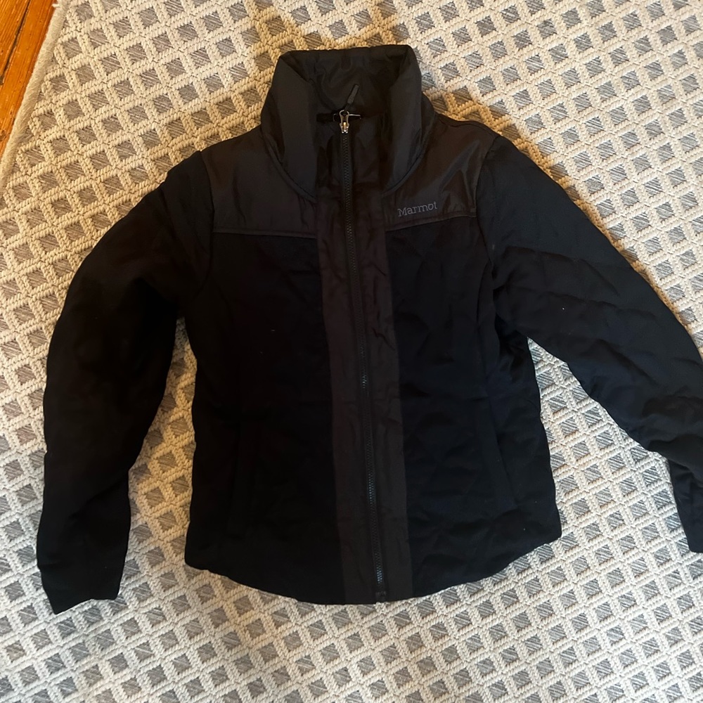 Marmot quilted coat